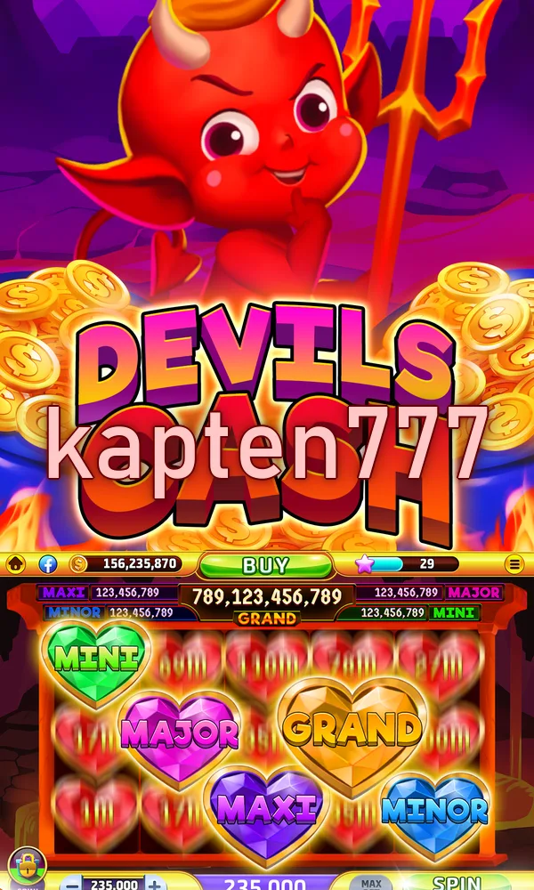 kapten777 Masuk